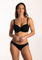 CYELL Dames Bikinitop - Voorgevormd met Beugel - Maat 70D - Zwart
