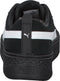 PUMA Smash Platform SD - Lage sneakers - Suède bovenwerk - Puma Black-Puma White