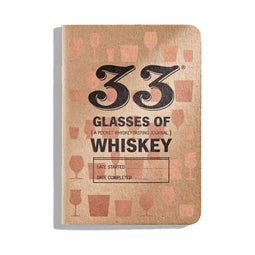Whiskey Registratieboekje - Whiskydagboek - 33 Books USA