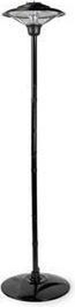 Nedis HTPA15EBK - Terrasverwarmer - Oververhittingsbescherming en omvalbeveiliging - Zwart