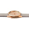 Komono Polshorloge Estelle Mirror Rose Grijs Spiegelend - Dames - (Valentijn cadeautje voor haar)