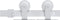 vidaXL - Schuifdeur - met - beslag - 70x210 - cm - massief - grenenhout