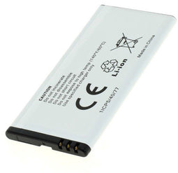 Batterij geschikt voor de Nokia Lumia BV-T5A oplaadbare batterij van AccuCell