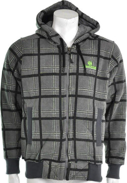 Brunotti Torda Men's Fleece - Sporttrui - Heren - Maat S - Grijs;Groen