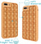 iMoshion Hoesje Geschikt voor iPhone 8 Plus / 7 Plus Hoesje Siliconen - iMoshion Pop It Fidget Toy - Pop It hoesje - goud