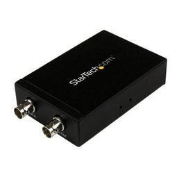 Startech.com SDI2HD - HDMI naar 2x BNC - Zwart