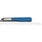 Solingen Schilmesje - RVS Glad 16 cm - Robuust Handvat Blauw (10 stuks)