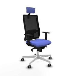 Bureaustoel Piqueras y Crespo 1D026G2 Licht Blauw