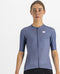 Sportful CHECKMATE Fietsshirt Dames Berry Blue Mauve - Vrouwen - maat M