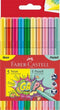 Faber-Castell viltstiften - Grip - 10 stuks - Neon en Pastel - FC-155312