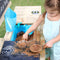 TP Toys - TP612 - Complete Deluxe Houten Speelgoedkeuken - FSC-gecertificeerd Hout - Natuur