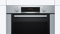 BOSCH HBA3730S0 - Inbouwoven - 71 liter - RVS