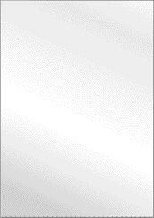 Insteekmap Kangaro U-model A2 PVC 0.18mm transparant