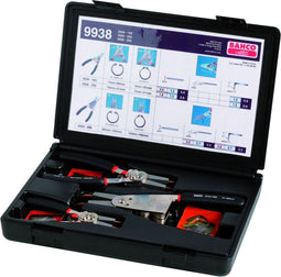 Bahco 9938 Precisie-borgveertang set