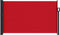vidaXL - Windscherm - uittrekbaar - 117x300 - cm - rood