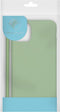 iMoshion Hoesje Geschikt voor iPhone 12 Mini Hoesje Met Koord - iMoshion Color Backcover met afneembaar koord - Groen