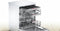 Bosch SMS68MW05E - Vaatwasser - A+++ 40dB Zeoliet 14 couverts