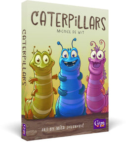 Gam'inBIZ Caterpillars - Dobbelspel - Educatief en geluksspel - Nederlands/Engels