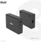 Club 3D CAC-1906 - Reisoplader 132W - 4 poorten USB Type-A en -C - Power Delivery (PD) 3.0 - Zwart