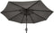Feel Home - LED parasol - 2.7 meter - Donkergrijs