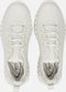ECCO GRUUV - Lage sneakers - Flexibele rubberen zool - Wit (41)
