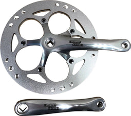SA crankset zilver 56T 170mm FCSS56 Single chainguard