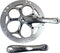 SA crankset zilver 56T 170mm FCSS56 Single chainguard
