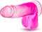 B Yours - Sugar Magnolia Dildo 17 cm - Fuchsia