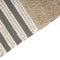 MIRZA - Modern vloerkleed - Lichtbeige - 80 x 150 cm - Jute