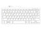 R-Go Tools Compact - Ergonomisch Toetsenbord - Azerty BE - Wit