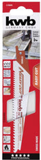 kwb 578800 Zaagzaagblad met Easy-Cut schacht, bruikbaar voor alle bouwmaterialen Zaagbladlengte 150 mm 1 stuk(s)