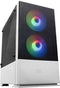 Mars Gaming MCZ - Mini-Tower Micro ATX - LED RGB - Zwart
