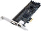 ASUS IPMI EXPANSION CARD-SI - Interfacekaart - RJ-45 VGA - Zwart Zilver