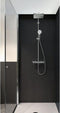 Hansgrohe Crometta E - Showerpipe - EcoSmart 9 l/min - 240mm - Chroom