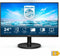Philips V-line 241V8LA - Monitor 24 inch Full HD 1920x1080 - HDMI VGA - Zwart