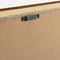 Mica Decorations Muurdecoratie - Cirkel - L50 x B70 x H3 cm - Beige