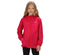 Regatta - Kids Pack It III Opvouwbaar Kinder Regenjack - Donker Roze - Maat 152