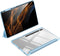 Dux Ducis Tablet Hoes Geschikt voor Samsung Galaxy Tab S8 Ultra - Dux Ducis Toby Bookcase - Blauw