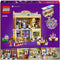 LEGO Friends - Restaurant en kookschool (42655) - 896 onderdelen - 4 minifiguren (1 stuk)