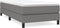 vidaXL - Boxspringbed - 100x200 cm - stof - donkergrijs