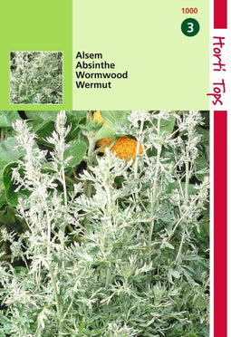 2 stuks - Hortitops - Absinth Alsem.