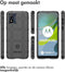 iMoshion Hoesje Geschikt voor Motorola Moto E13 Hoesje Siliconen - iMoshion Rugged Shield Backcover - Zwart