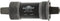 Sunrace BBS15 - Trapas BSA 68/122 mm - Stalen as en cups - Zwart