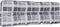 vidaXL - Palletkussen - 120x40x12 - cm - stof - ruitpatroon - grijs