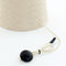 Light & Living Vloerlamp Micky - Bouclé - 180cm - Zand