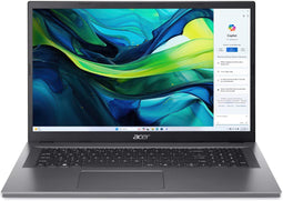 Acer Aspire Go 17 AG17-31P-31CX - Laptop - Intel Core 3 N355 8 GB 512 GB SSD 17.3" Full HD Wi-Fi 6 Grijs
