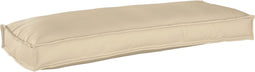 vidaXL - Ligbedkussen - Beige - 100x40x8 - cm - Oxford - Stof