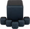 Monitor Audio Mass 5.1 2G - 5.1 Compacte Surround Home Cinema Set - Zwart
