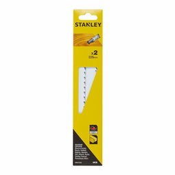 Stanley STA21232-XJ - Zaagblad - 22,8 cm - Hout - (2 stuks)