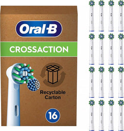 Oral-B Pro Cross Action - Opzetborstels - CleanMaximiser Technologie - (16 stuks)